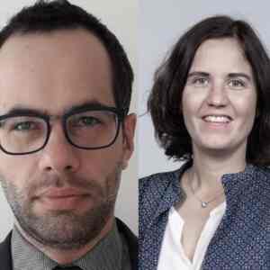 Maciej Bernatt and Laura Zoboli