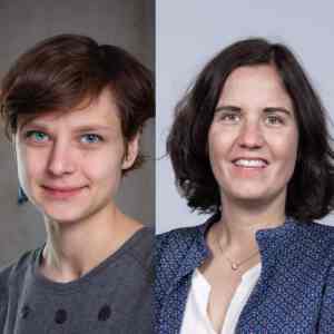 Laura Zoboli and Joanna Mazur